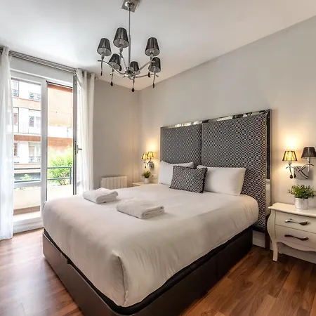 Diseno Y Elegancia En El Corazon De Bilbao 公寓