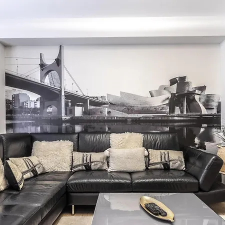 Appartement Diseno Y Elegancia En El Corazon De Bilbao